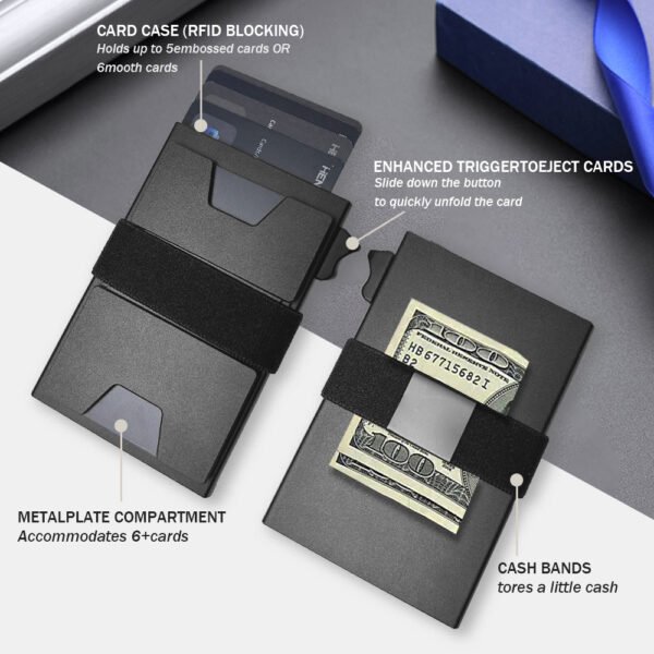 WZ-03 metal card case