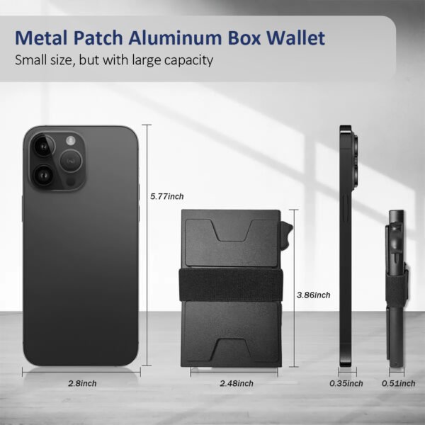 WZ-03 metal card case