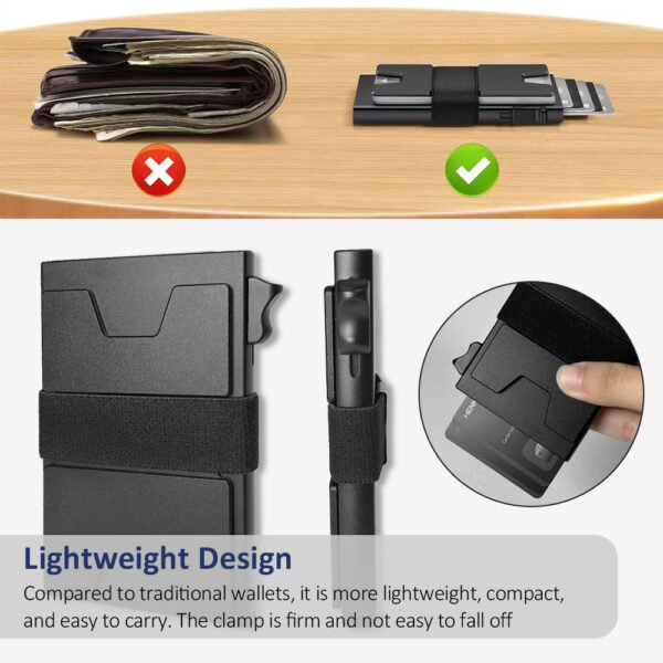 WZ-03 metal card case